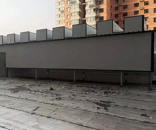 邯鄲市叢臺(tái)區(qū)政府熱泵機(jī)組降噪項(xiàng)目