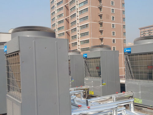 河南飯店空調(diào)外機(jī)降噪項(xiàng)目